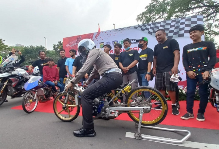 <i>Street Race</i> Keempat Polda Metro Digelar di Kemayoran