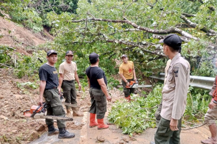 Lokasi Longsor di Sungai Pisang Padang Capai 10 Titik