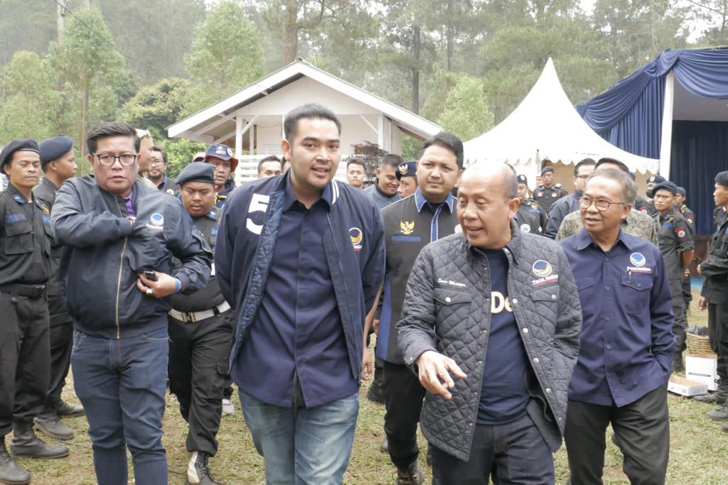 Ketua Badan Pemenangan Pemilu (Bappilu) NasDem Prananda Paloh. Istimewa.