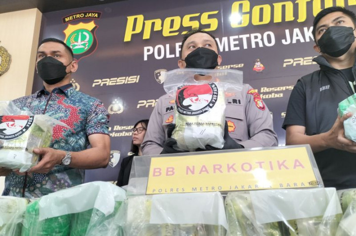 Polisi Gagalkan Peredaran Sabu dari Myanmar