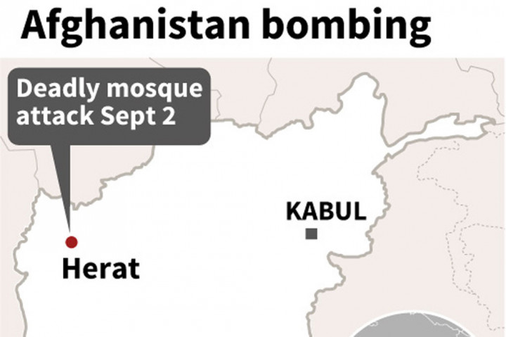 Masjid di Afghanistan Dibom, 18 Orang Meninggal, Termasuk Ulama