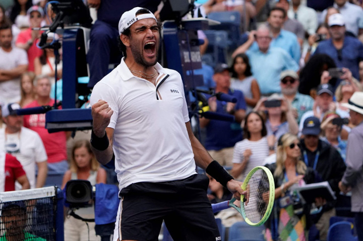 Tenis: Taklukkan Murray, Berrettini ke 16 Besar US Open