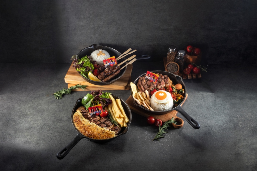 Tiga Menu Steak Kreasi Nagita Slavina dengan Holycow. (Foto: HKTO)
