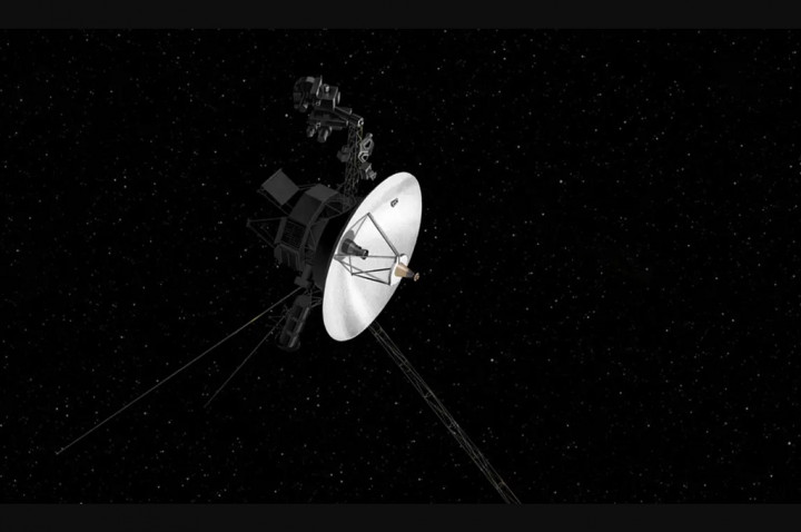 NASA Perbaiki Kesalahan pada Voyager 1