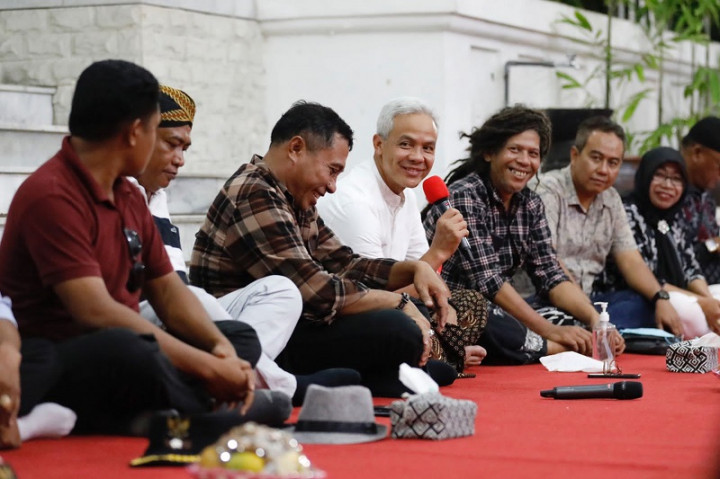 Temui Ganjar, 45 Kepala Desa dari NTB Belajar Pengembangan Potensi Desa