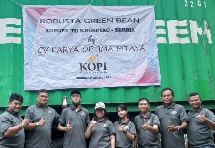 Kopi Indonesia Tembus Pasar Serbia