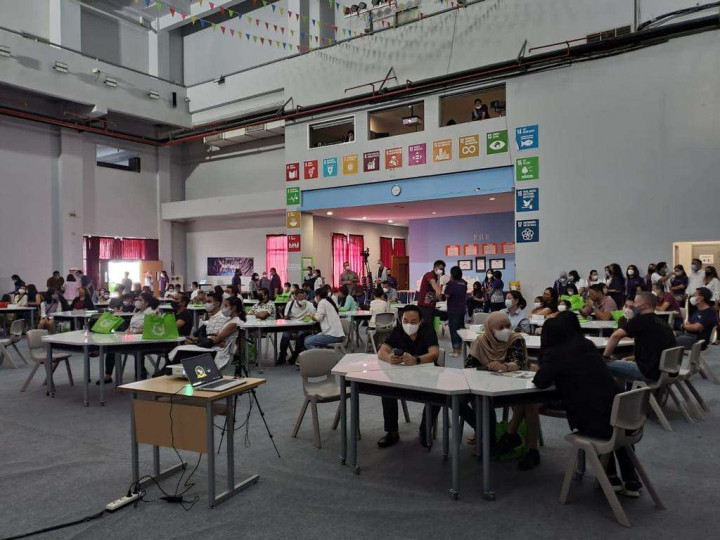 Membangun Ekosistem Pendidikan Lewat Pameran EduPhoria