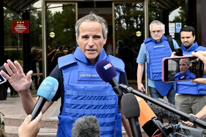 Tim IAEA Kunjungi PLTN Zaporizhzhia di Tengah Gempuran Artileri