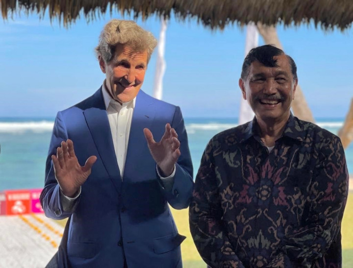 Indonesia-AS Sepakati Kerangka Kerja Percepatan Transisi RI ke Energi Terbarukan