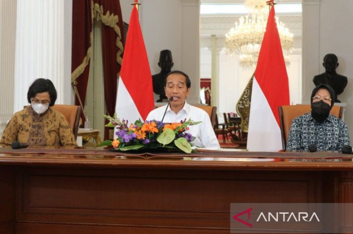 Harga Bensin Naik, Jokowi: Saya Sebetulnya Ingin Tetap Terjangkau