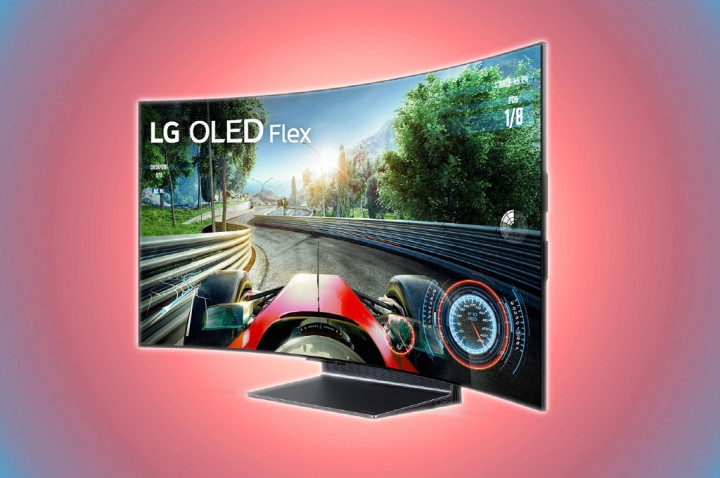 LG Diam-Diam Boyong Kembali TV Berlekuk