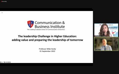 Mike Hardy dari Coventry University Jadi <i>Adjunct Professor</i> di LSPR