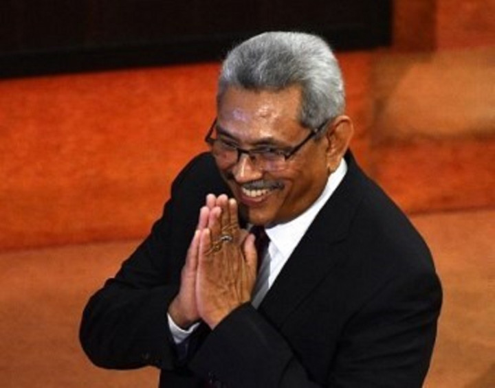 Kabur 7 Pekan, Mantan Presiden Sri Lanka Kembali ke Negaranya