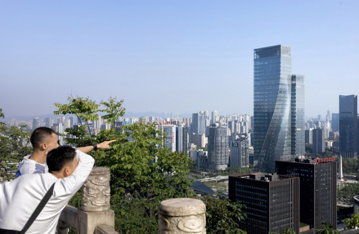 Gedung Paling Bengkok di Dunia Bakal Dibangun di Tiongkok