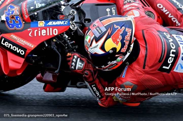 MotoGP San Marino: Jack Miller Pimpin Kualifikasi