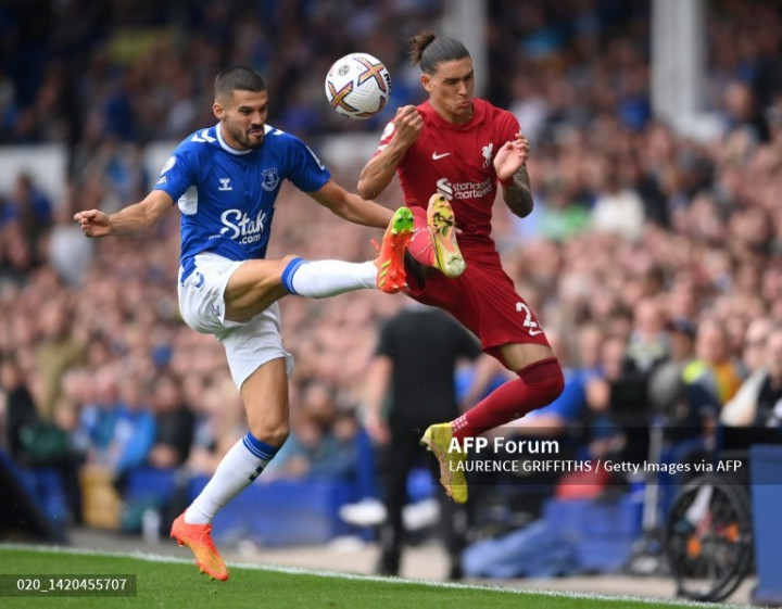 Everton Imbangi Liverpool