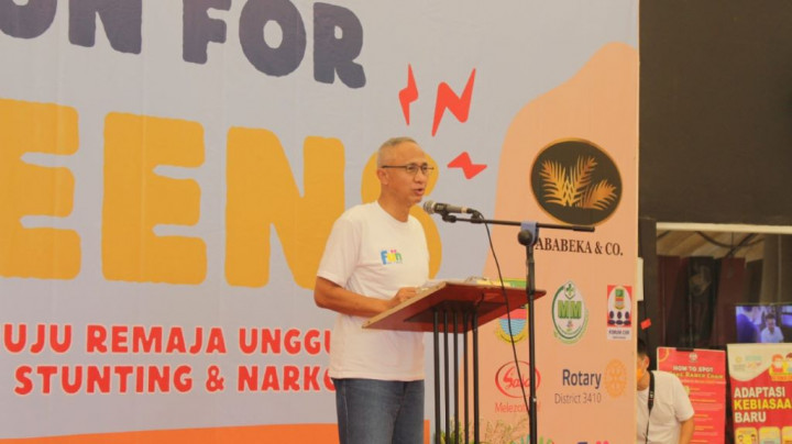 Upaya Swasta Dukung Target Penurunan Stunting Pemerintah