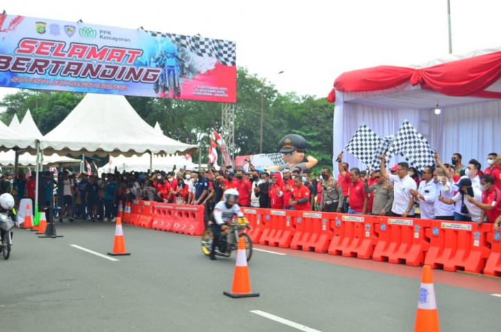 Street Race Seri-4, Polda Metro Jaya: Stop Balap Liar