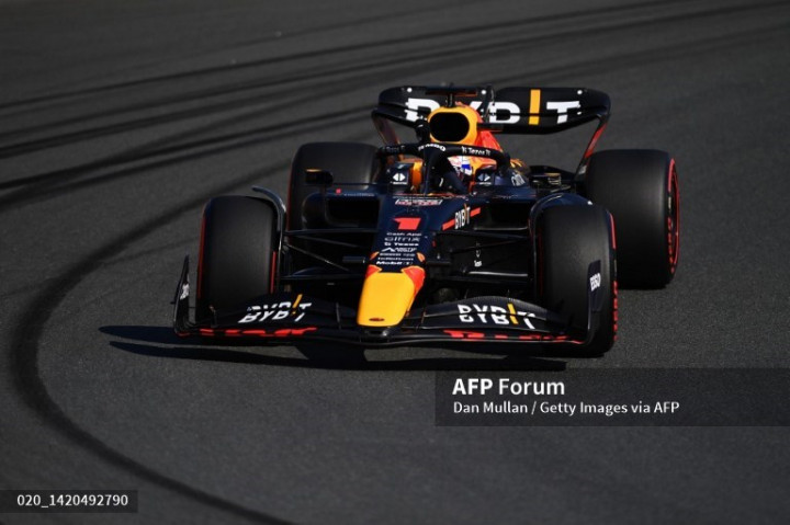 F1GP Belanda: Verstappen Terdepan di Kampung Halaman