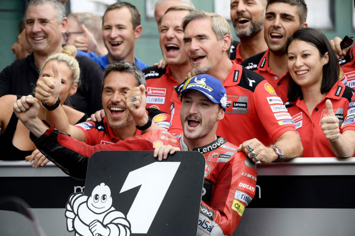 Jack Miller Rebut Pole GP San Marino