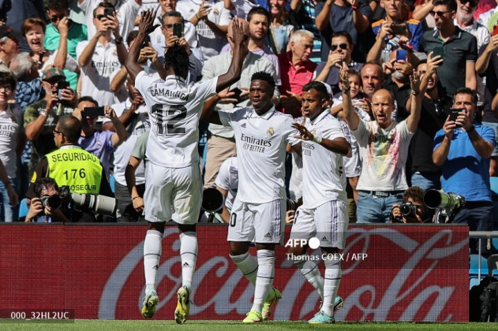 Real Madrid Kerja Keras Redam Real Betis