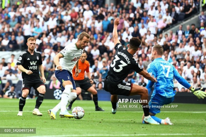 Spurs Jungkalkan Fulham