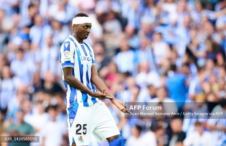 Real Sociedad Tahan Atletico Madrid