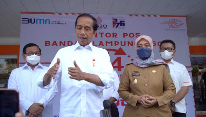Setelah Lampung, Presiden Sebut BLT BBM Disalurkan Serentak oleh Pos Indonesia