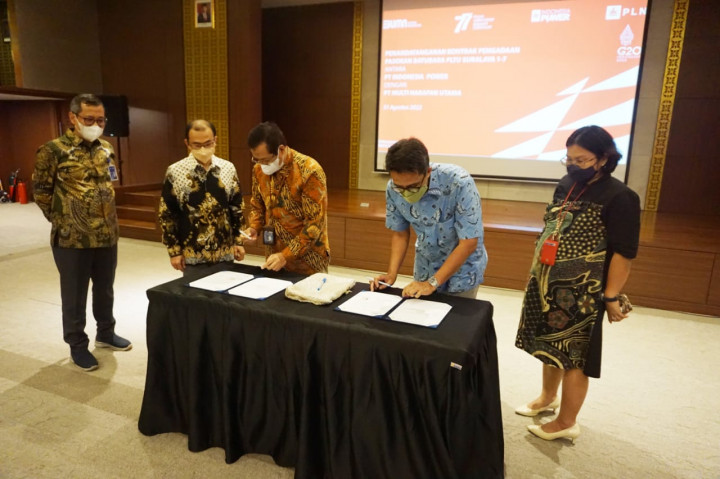 Dukung Ketersediaan Listrik, MMS Group Indonesia Siap Pasok Energi Primer