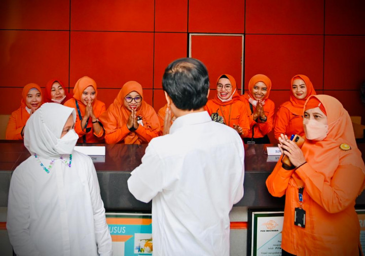 Salurkan BLT BBM kepada 20,65 Juta KPM, Ini Strategi Pos Indonesia