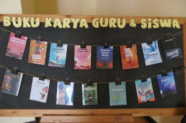 Sekolah Sukma Bangsa Gelar Kenduri Buku Peringati Hari Pendidikan Daerah Aceh