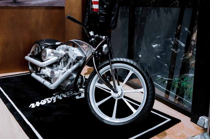 Garrison Motoforge Pede Main Harley-Davidson Rare Edition