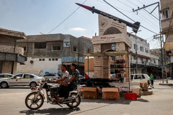 Hamas Eksekusi Mati 5 Warga Palestina di Jalur Gaza