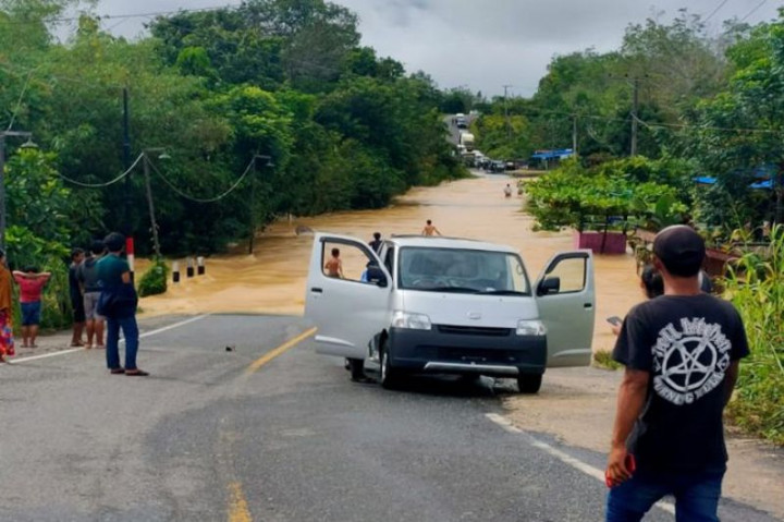 BPBD Gunung Mas Antisipasi Banjir Meluas