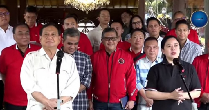 Prabowo dan Puan Kompak Soal Peluang Berduet pada Pilpres 2024