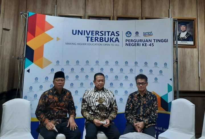 Targetkan 1 Juta Mahasiswa, UT Siap Bantu Dongkrak APK Pendidikan Tinggi