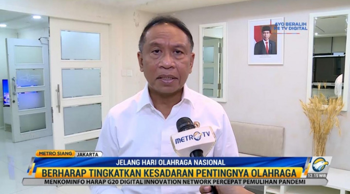Bersama Cetak Juara Jadi Tema Besar Hari Olahraga Nasional 2022