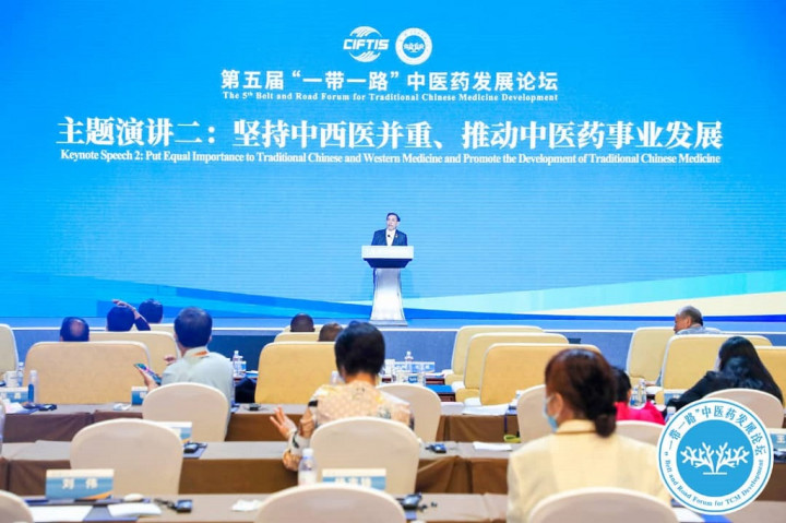 Dubes RI 'Jualan' Jamu di Forum Obat-obatan Tradisional Tiongkok