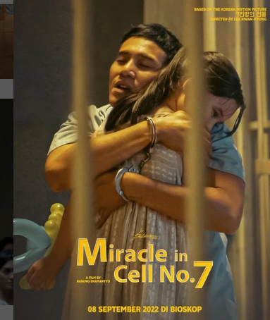 Film Miracle In Cell No.7 Lulus Sensor Semua Umur, Tayang di Bioskop Mulai 8 September