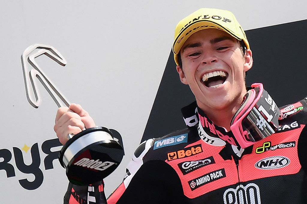 Alonzo Juara Moto2 GP San Marino