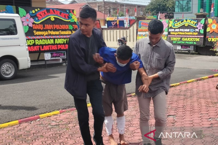 4 Buronan Begal Ambulans di Rejang Lebong Diminta Menyerahkan Diri