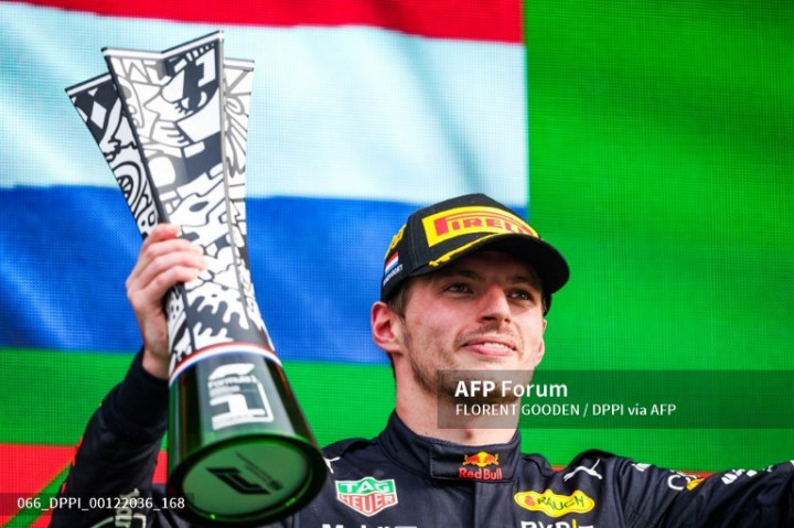 F1GP Belanda: Verstappen tak Terbendung