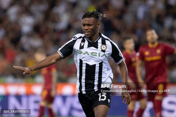 AS Roma Dipermalukan Udinese