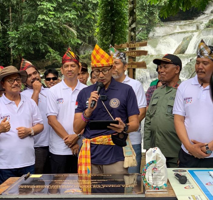 Perkuat Desa Wisata, Sandiaga Dorong Pembangunan Infrastruktur