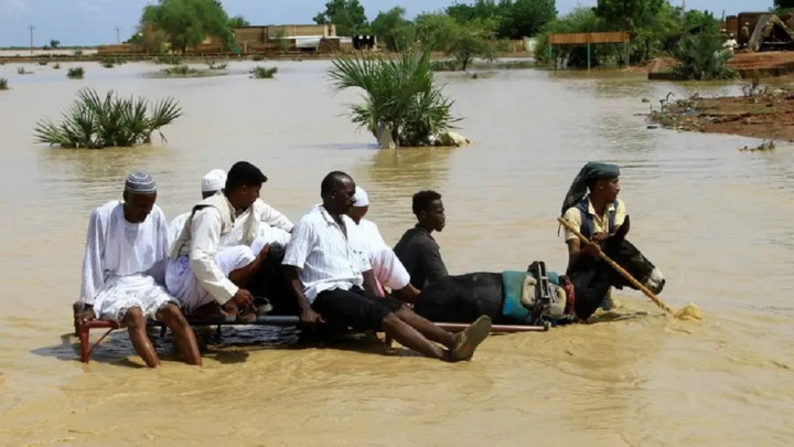 Banjir akibat Hujan Deras di Sudan Tewaskan 112 Orang