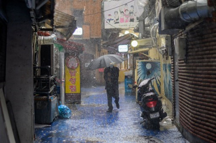 Topan Hinnamnor Semakin Mendekat, Korsel Tingkatkan Level Waspada