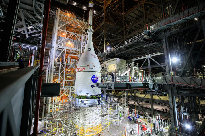 NASA Kembali Undur Peluncuran Artemis 1