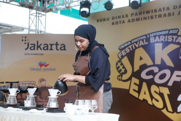 Festival Barista Wadahi Anak Muda Melestarikan Kopi Lokal