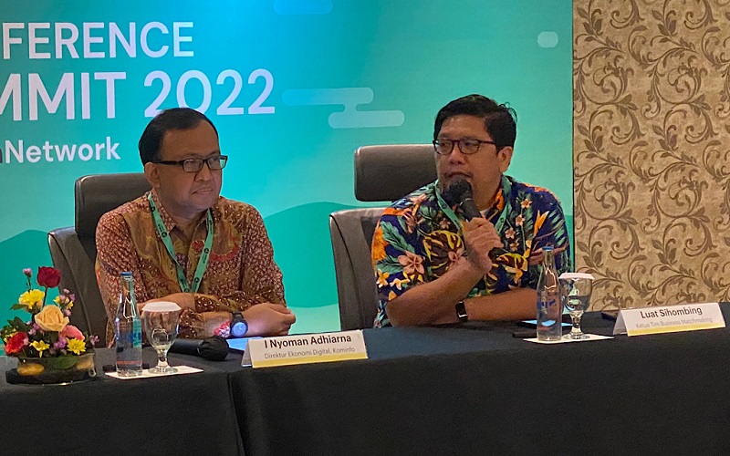 Forum HUB.ID Summit 2022. (Medcom.id/Theofilus)