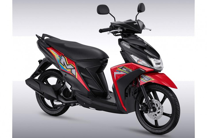 Penyegaran Yamaha Mio M3, Berikut Daftar Ubahannya